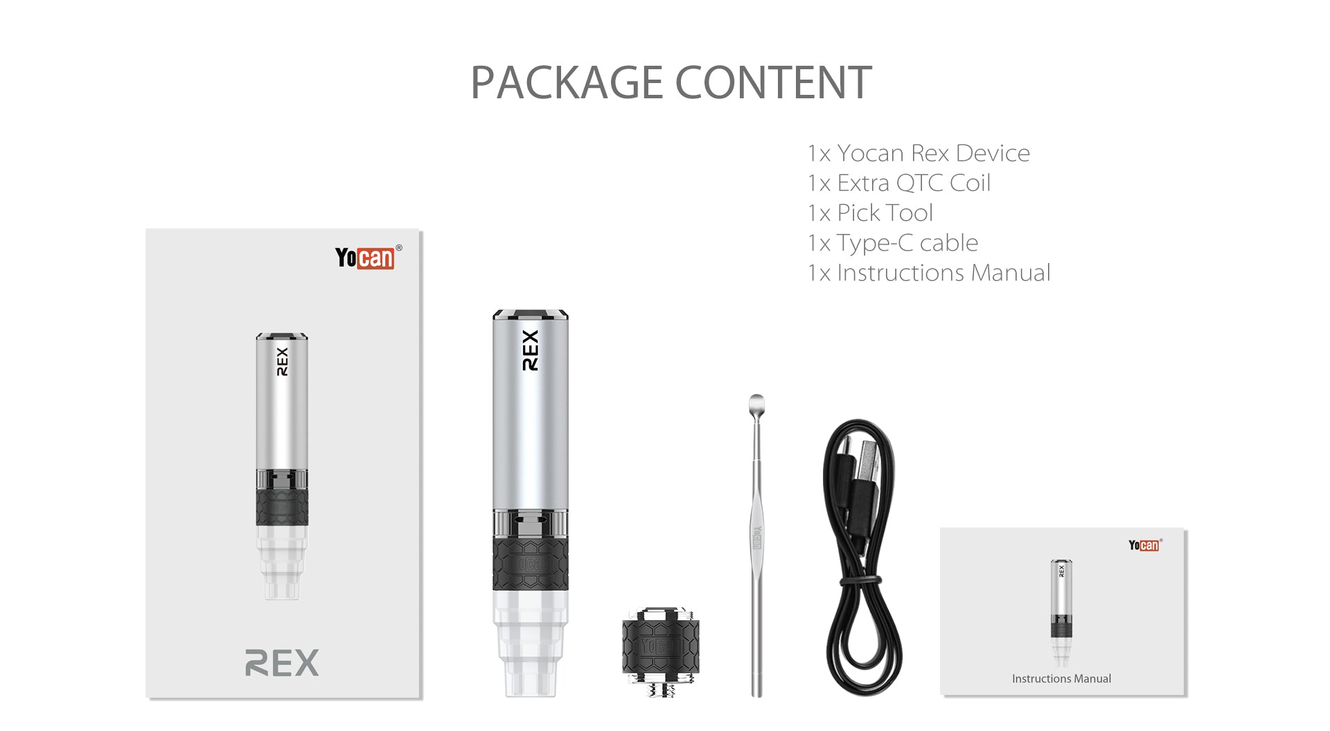 Yocan Rex available at Marketplace V