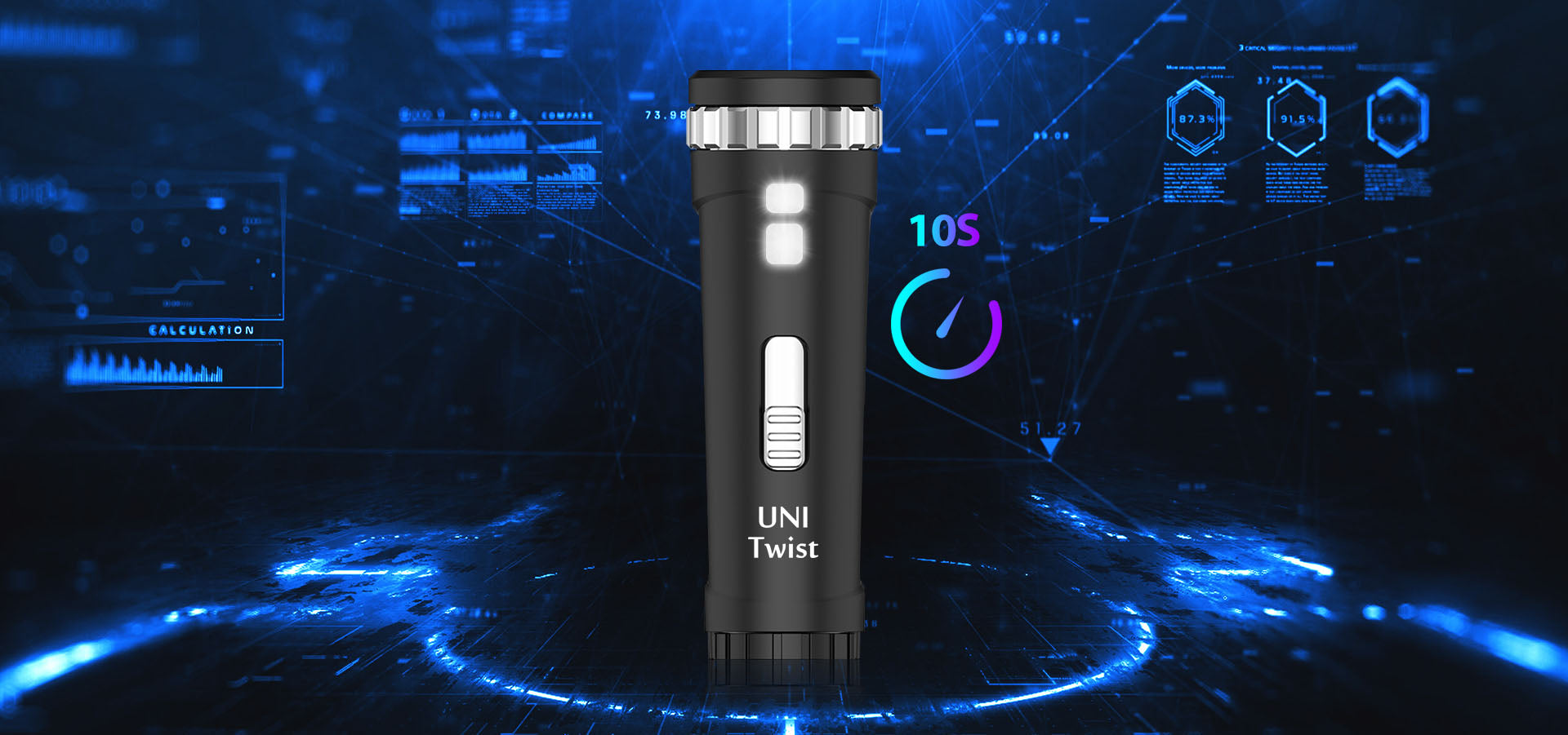 10 Second Preheat time on the Yocan Uni Twist