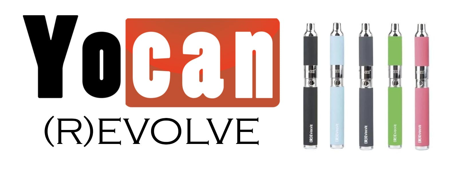 Yocan (R)Evolve Vaporizer - Low Temp Vaporizer - Great Flavor