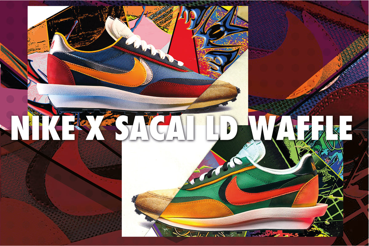 Raffle: Sacai x Nike LDWaffle – JUICESTORE