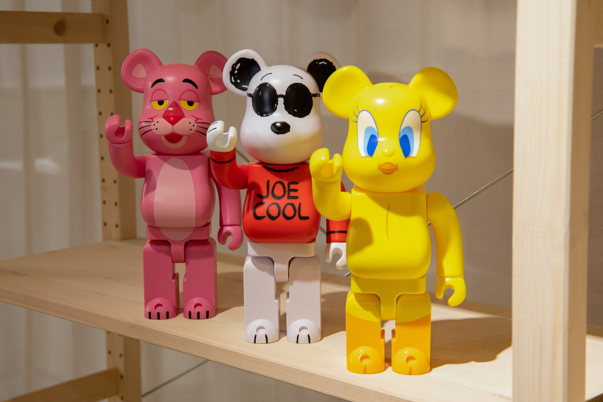 売れ筋】 BE@RBRICK PINK PANTHER 1000％ ecousarecycling.com