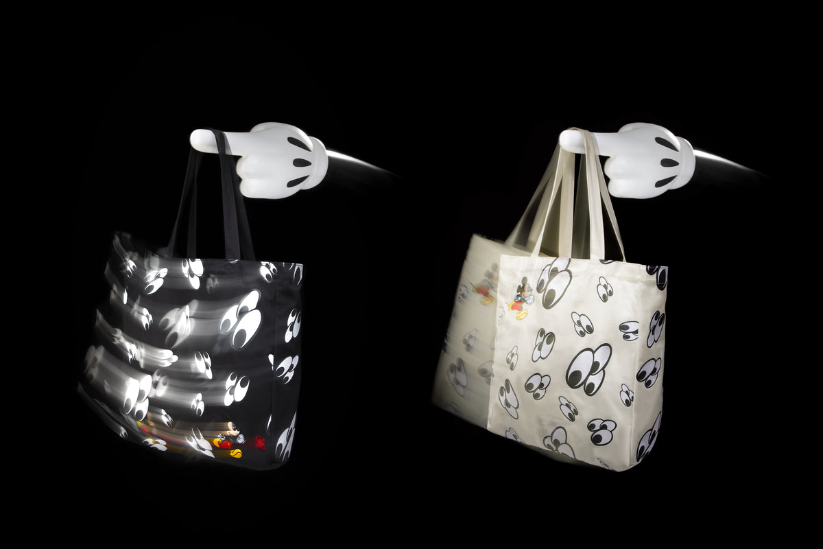 CLOT and Disney drop 3-Eyed Mickey tote bags – JUICESTORE