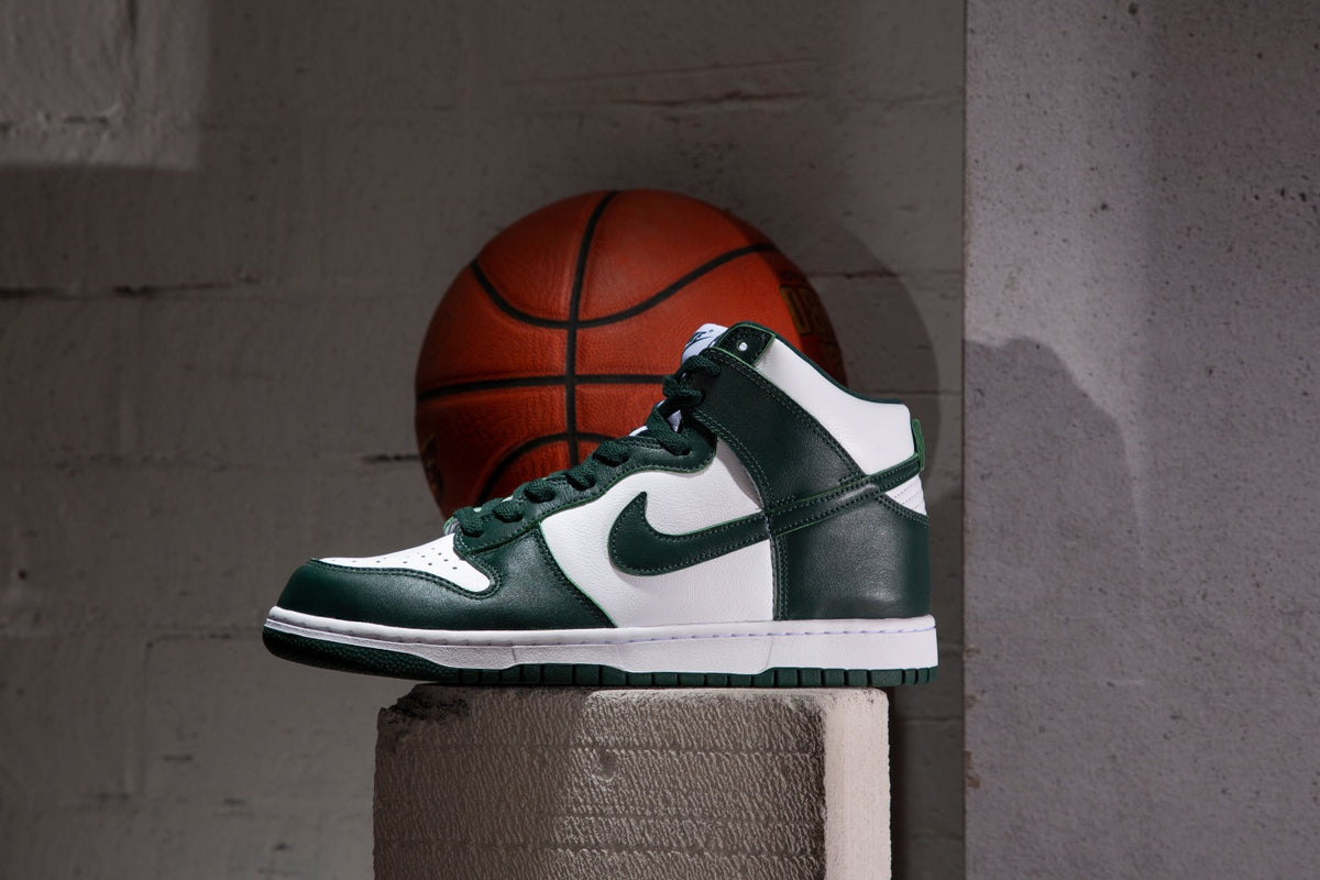 dunk high green