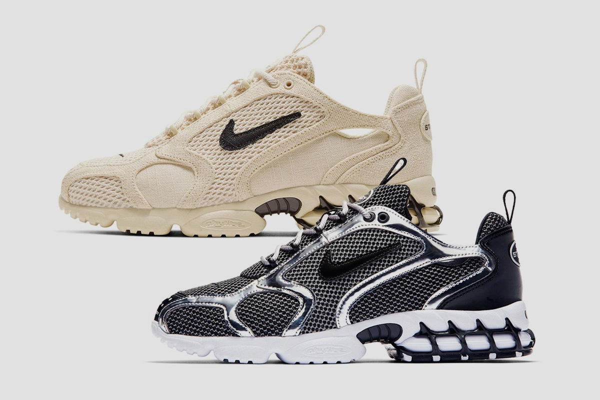 nike sportswear nike x stussy air zoom spiridon cage 2