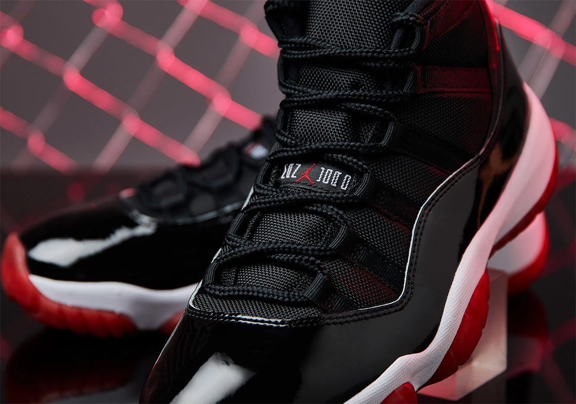 jordan 11 bred raffle tickets