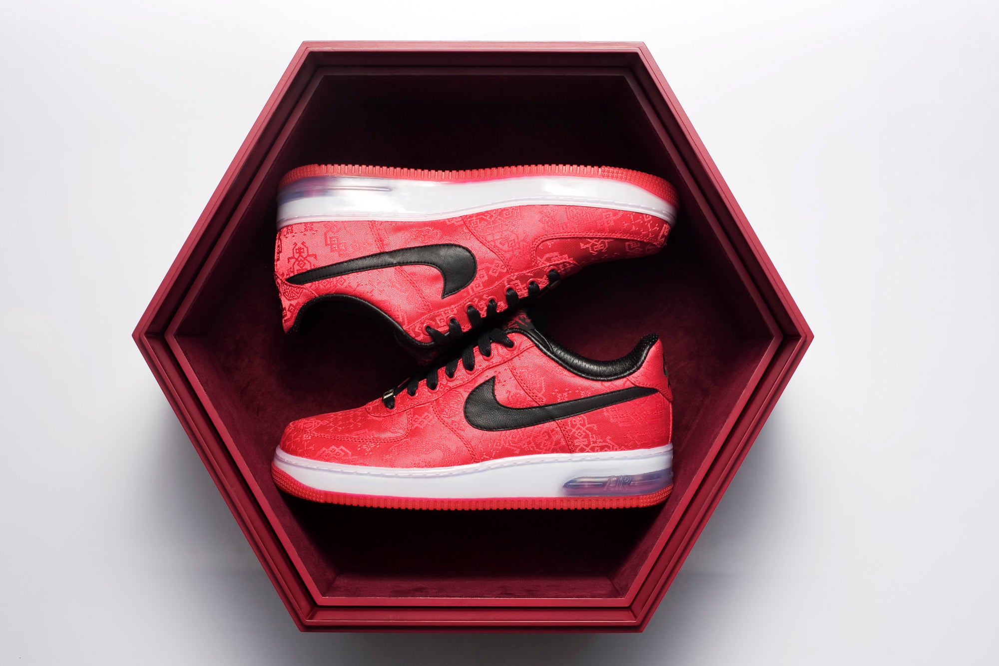 nike air force 1 low 1world clot special box