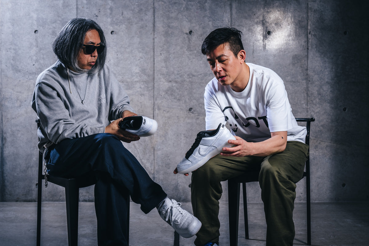 EDISON CHEN HIROSHI FUJIWARA DISCUSS THEIR RELATIONSHIP AND PROCES – JUICESTORE