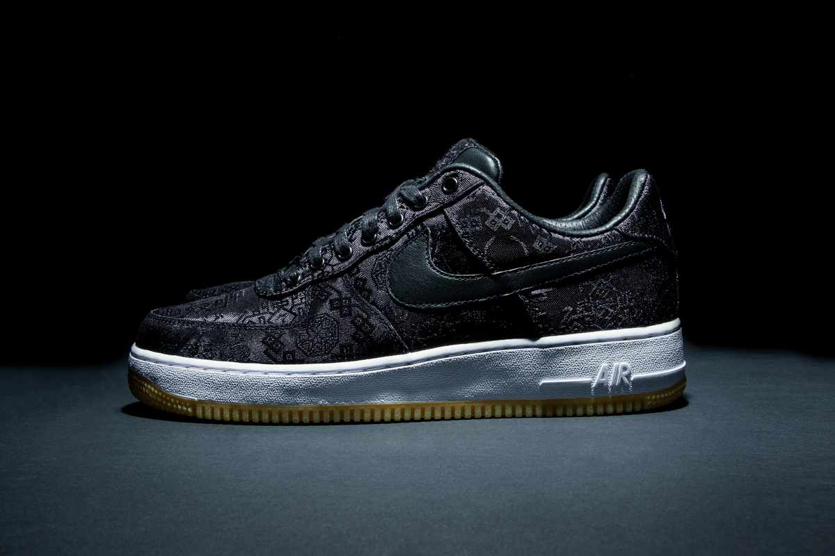 nike air force 1 cloth