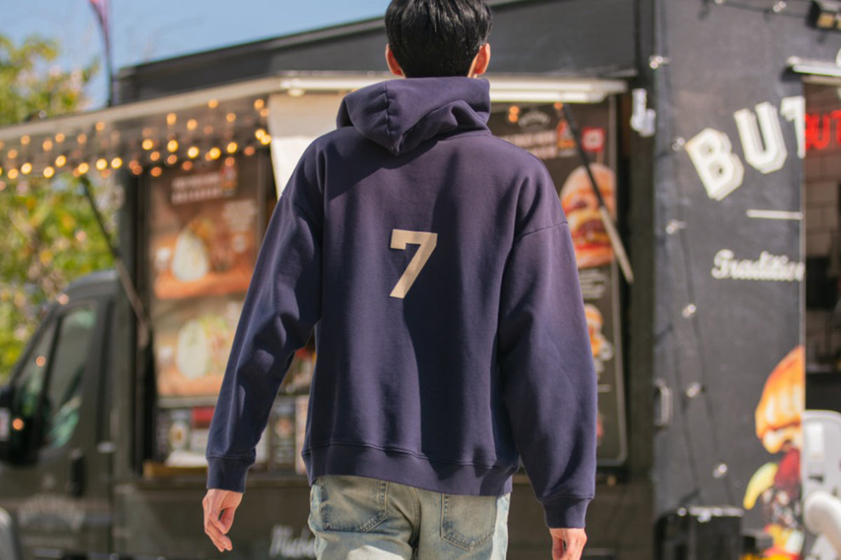 62cmfear of god 7th seventh　パーカー