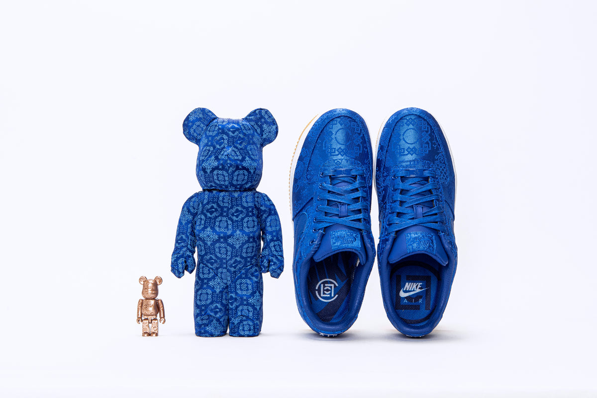 nike and medicom toy