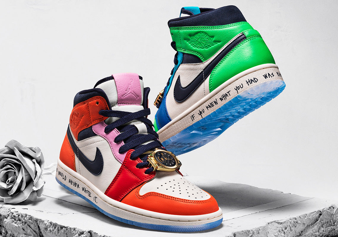 aj1 fearless collection