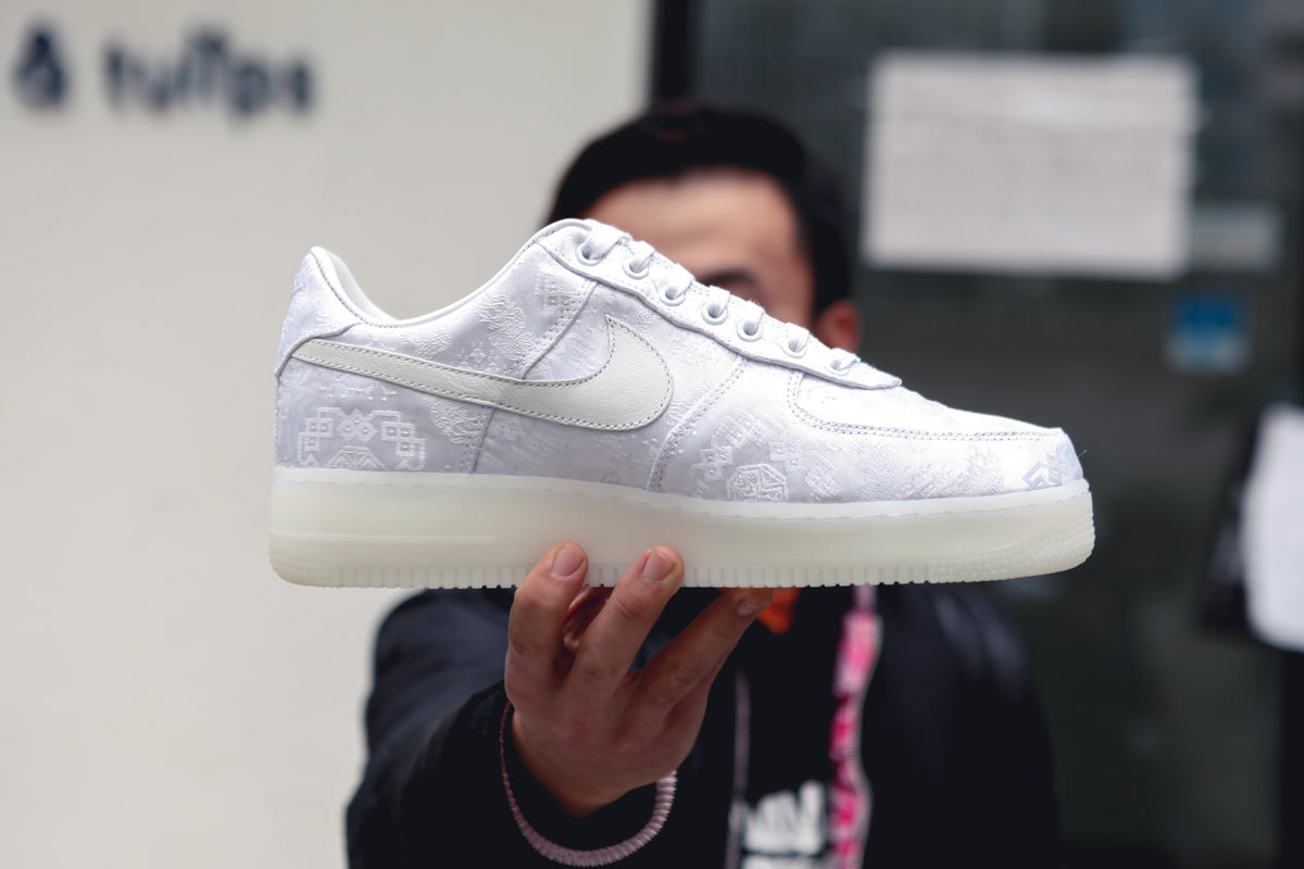 CLOT x NIKELAB SILK AIR FORCE 1 LAUNCH 