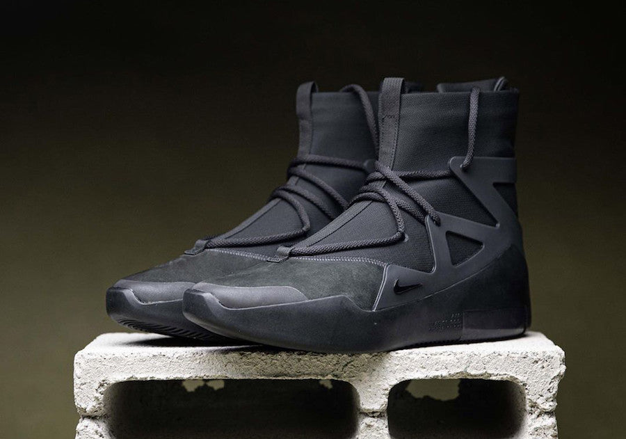 air fear of god 1 triple black where to buy