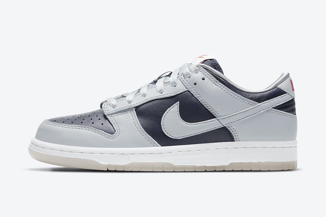 dunk low gray