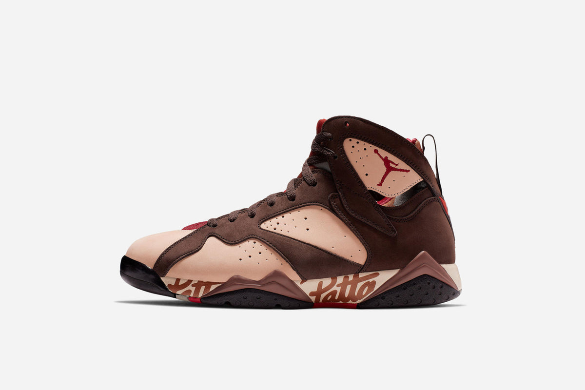 nike patta air jordan 7