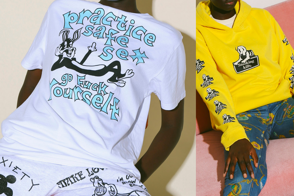 Jungles Jungles X Fxxking Rabbits Fr2 Capsule Collection Available Now Juicestore