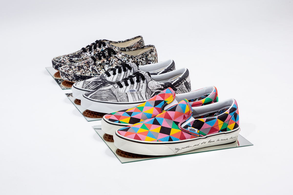 Our Favorite Vans Silhouettes This End 