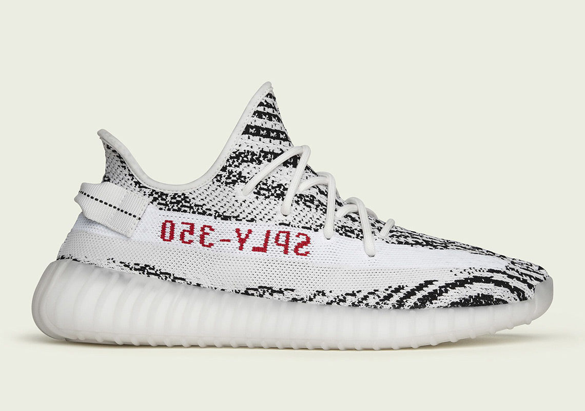 YEEZY BOOST 350 V2 ZEBRA RAFFLE 