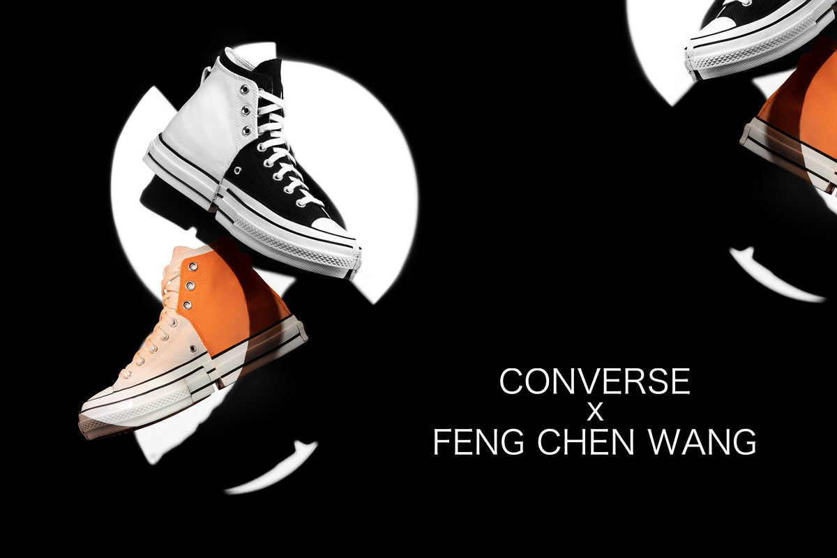 Converse's Collab with Illustrious Designer Feng Wang expl – JUICESTORE