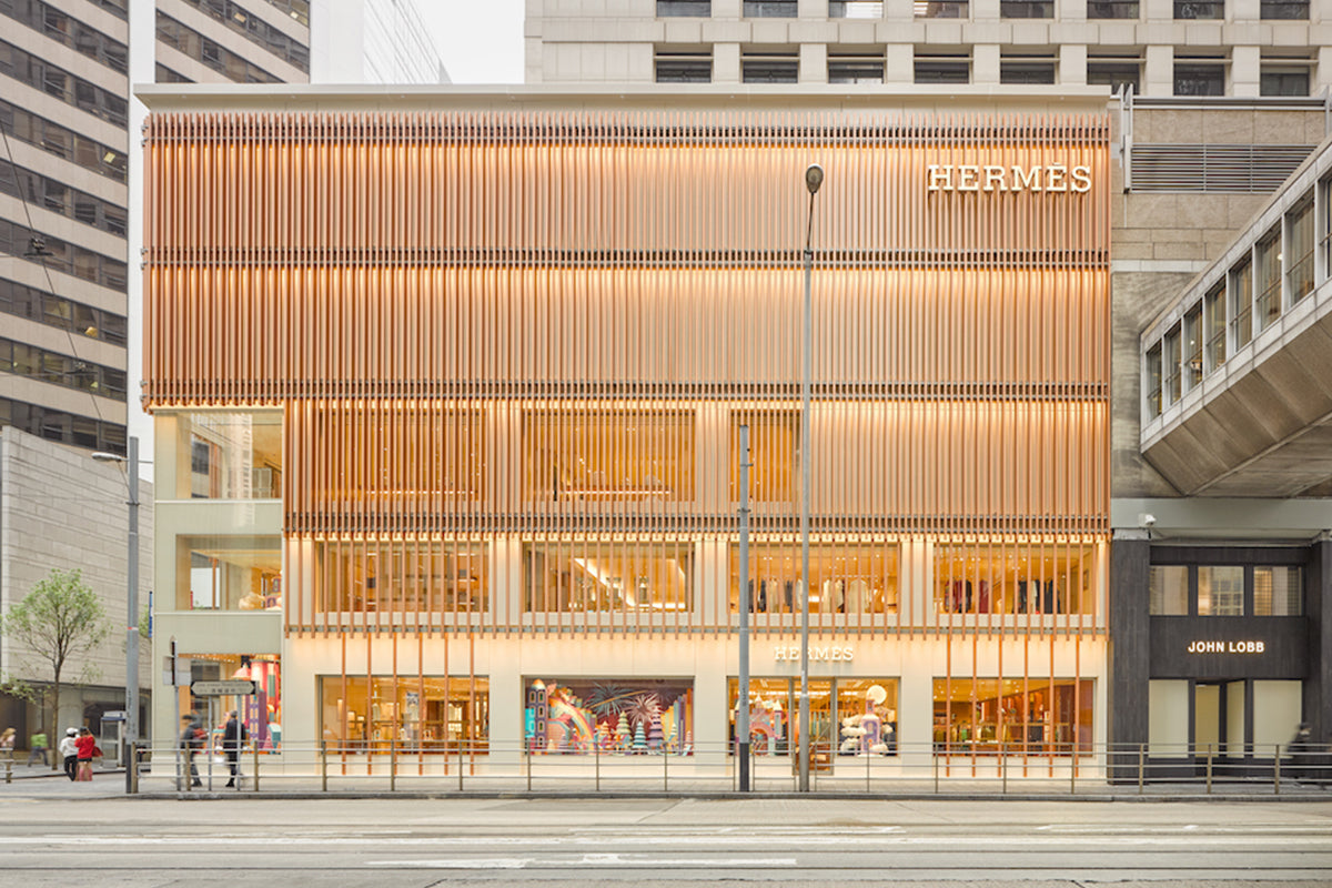 hermes flagship store