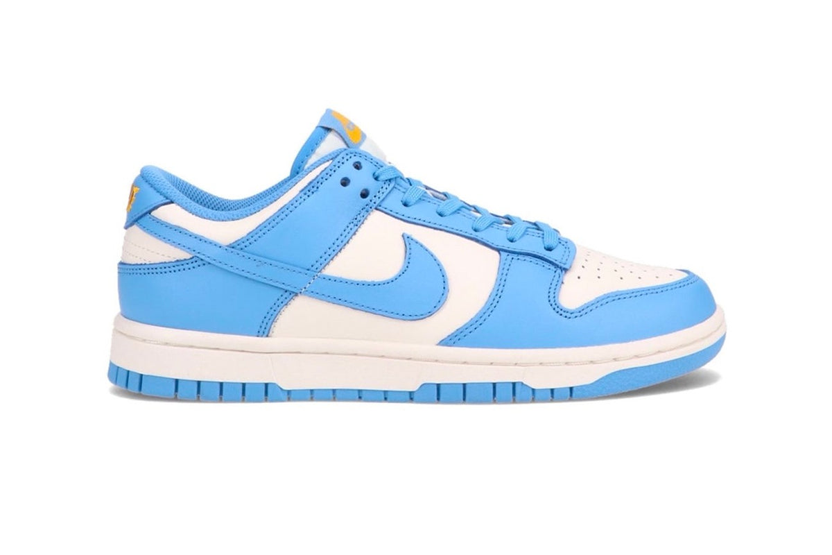 nike low dunk blue