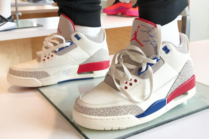 Nike Jordan Brand Jordan 3 "International Flight" – JUICESTORE