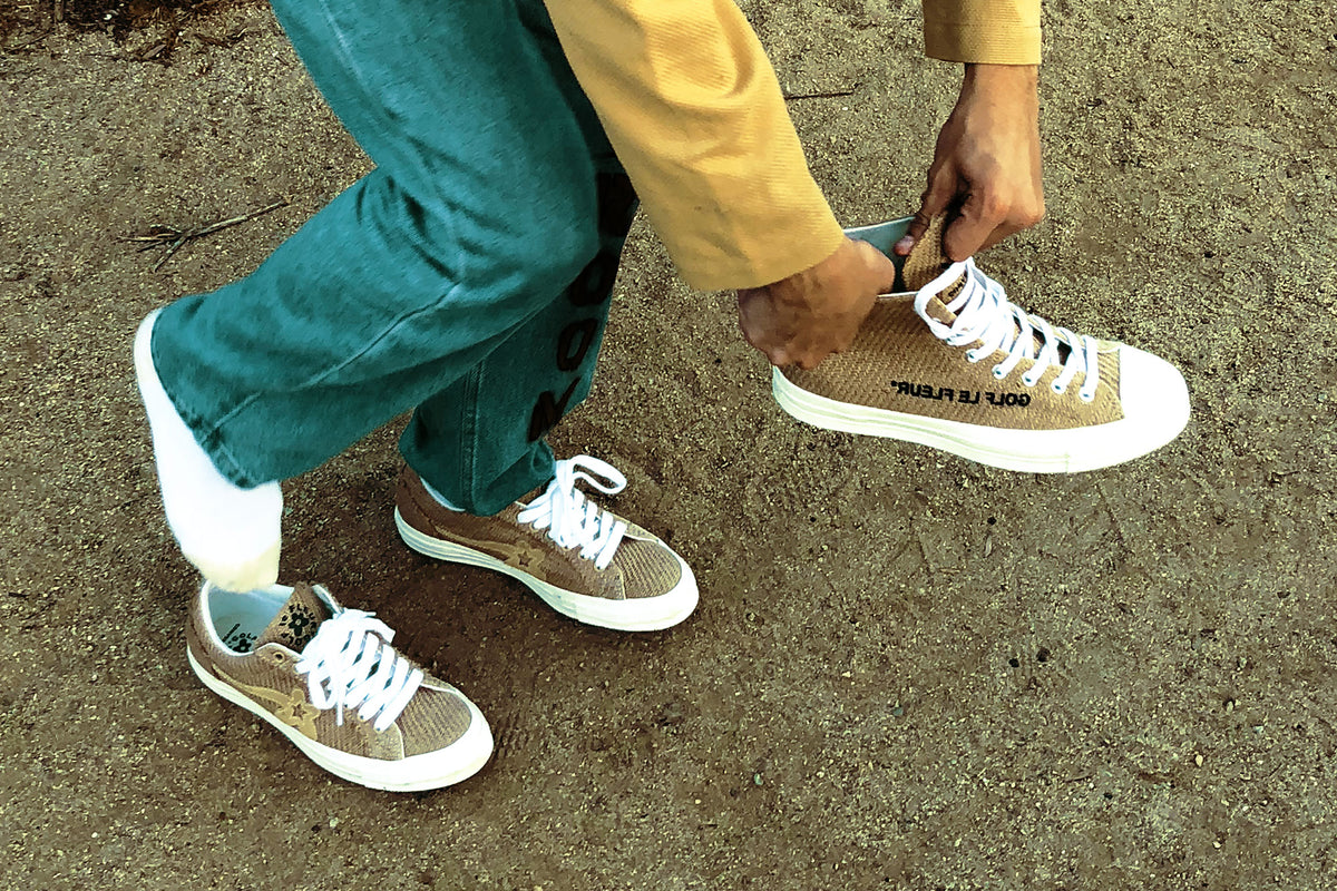 tyler the creator golf le fleur converse