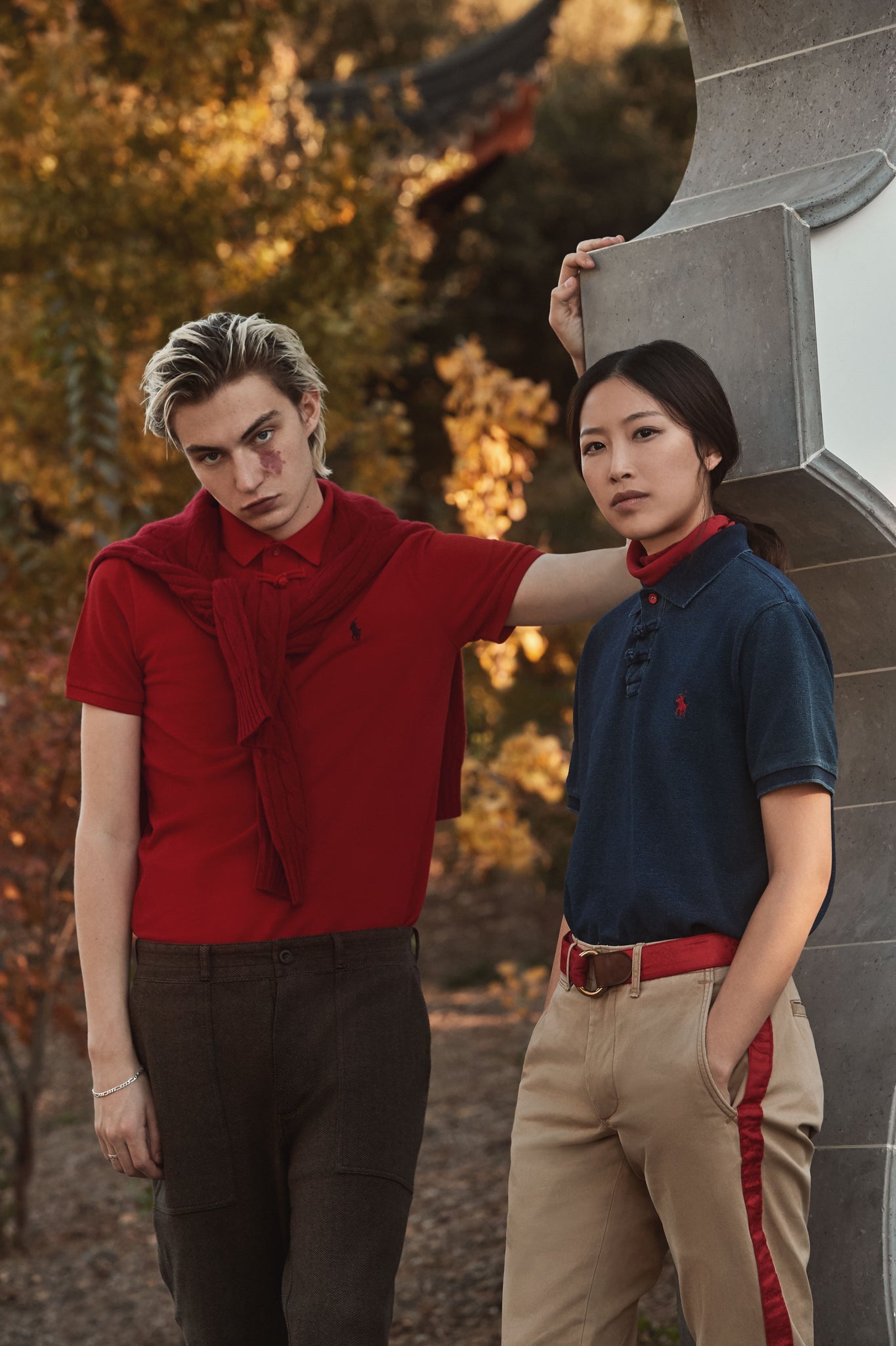 JUICESTORE - Polo and CLOT Unveil Official Lookbook and Campaign Video