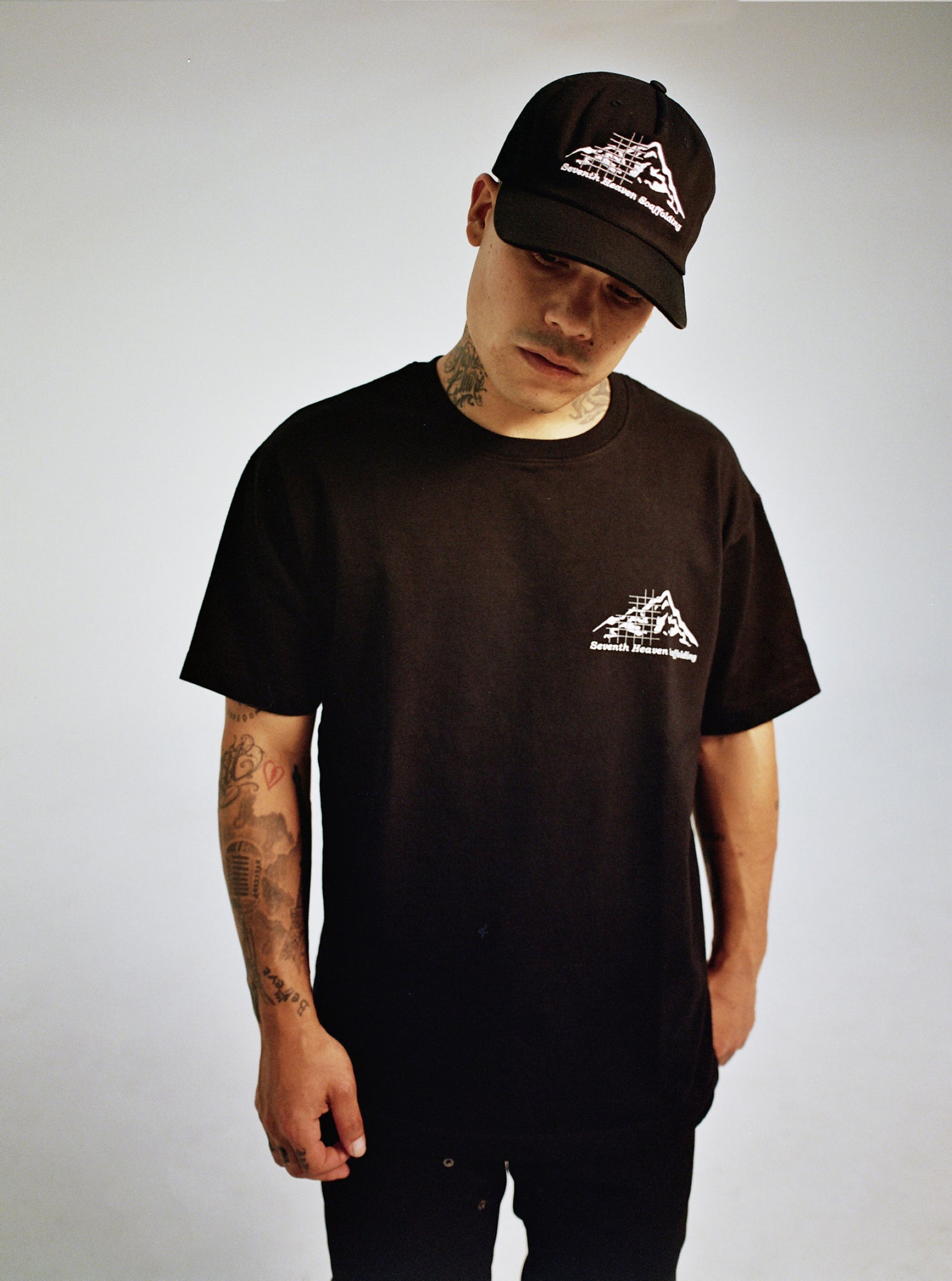 BLACK SCAFFOLDING TEE SELECTS FRONT