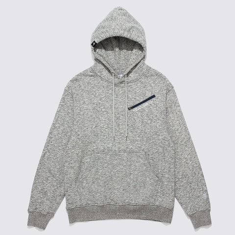 Donnie Yen's DY Edition Hoodie in Grey 'Front'