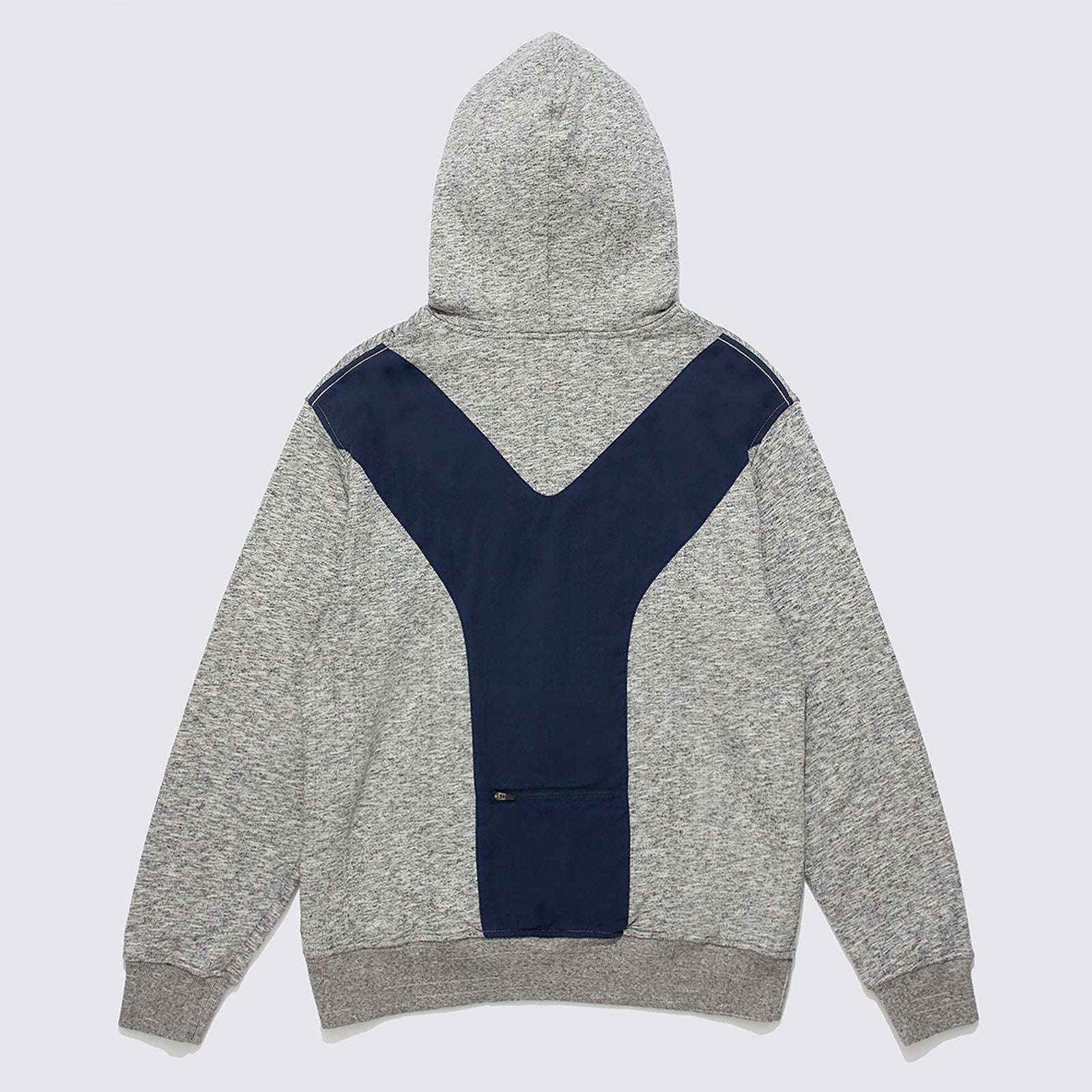 Donnie Yen's DY Edition Hoodie in Grey 'Back'