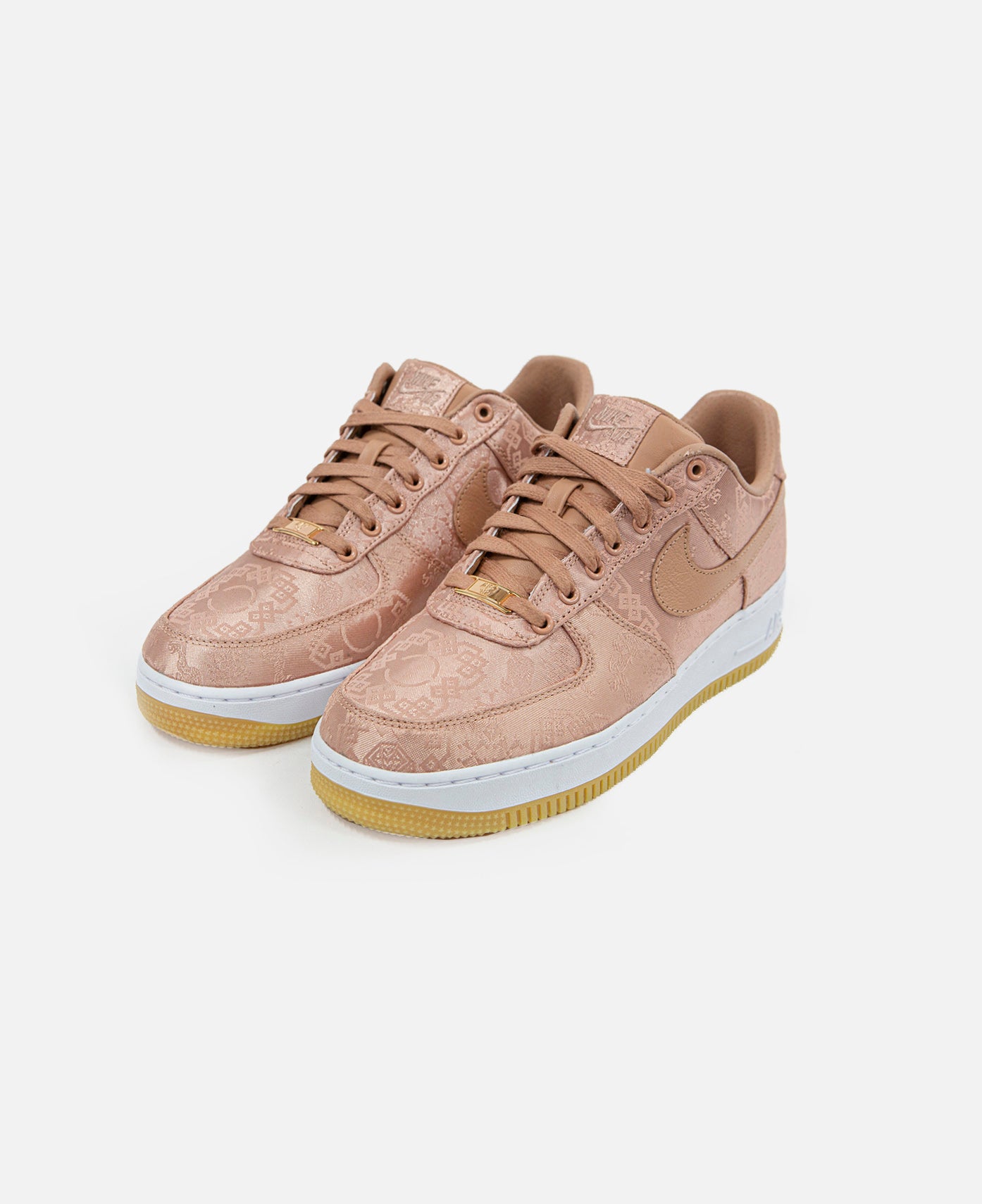 rose gold air force 1s