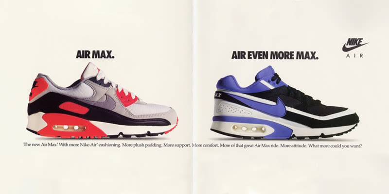 nike air technology history