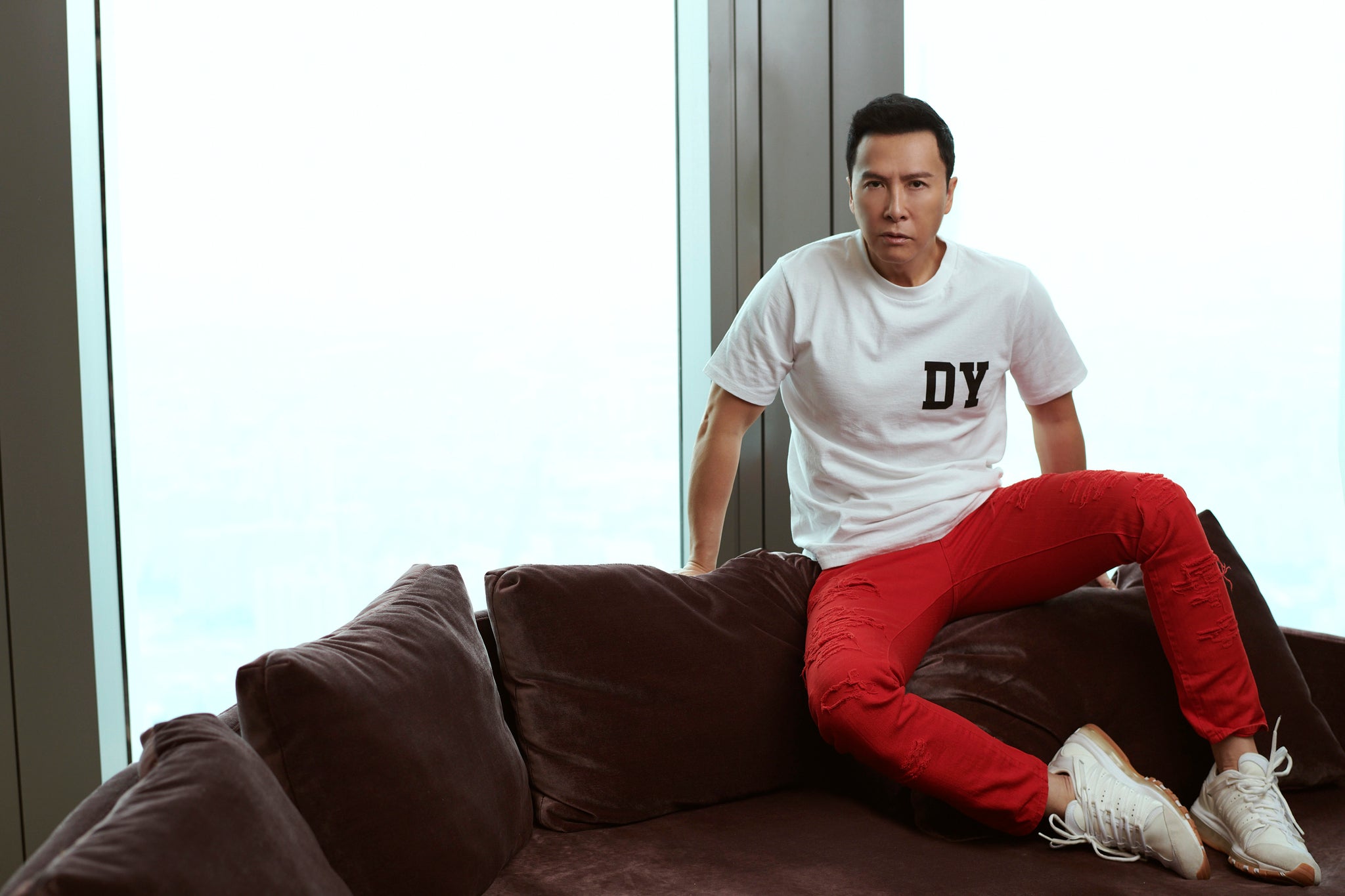 Donnie Yen Releases Fashion Label - DY Edition at JUICE! – JUICESTORE