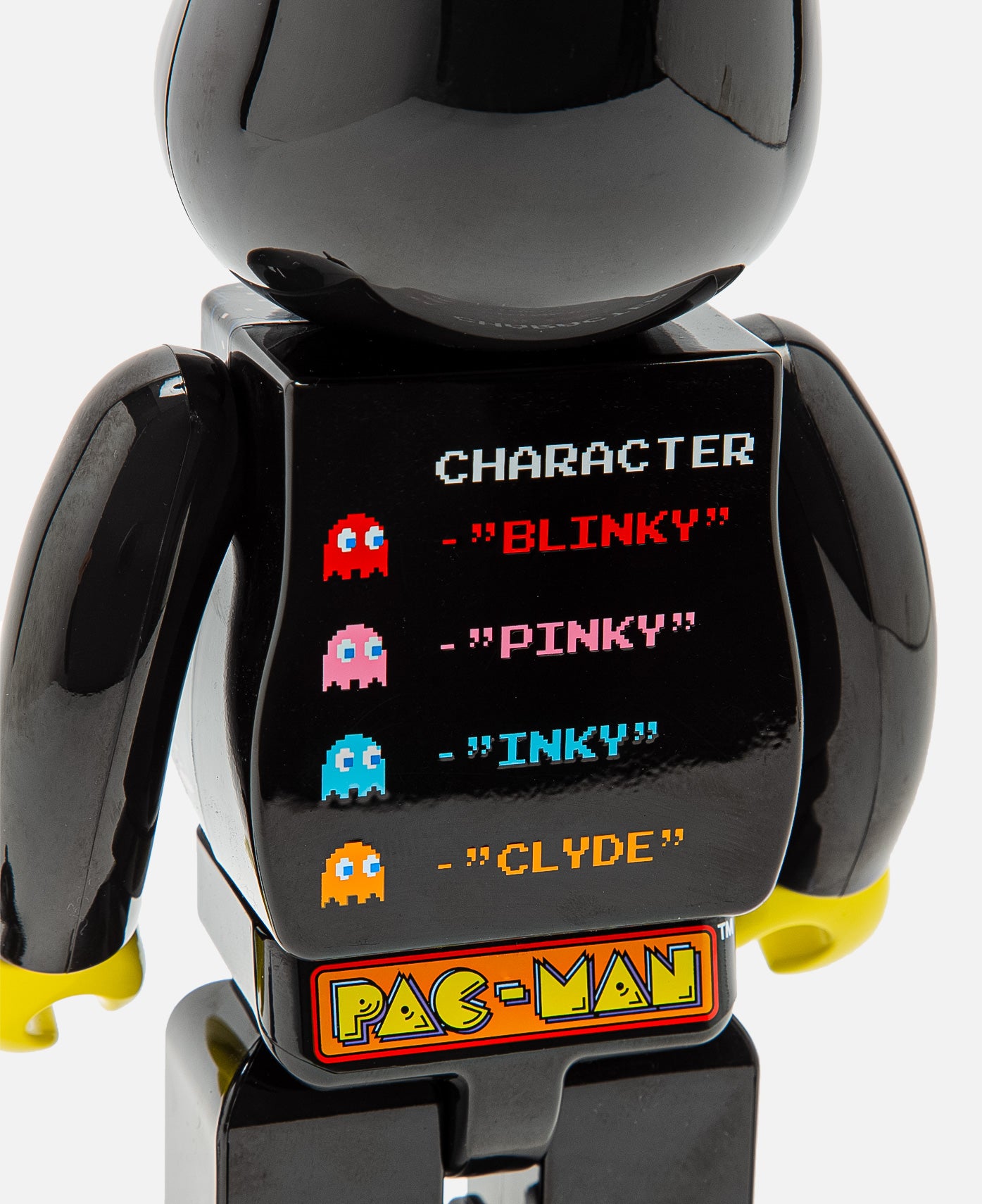 MEDICOM TOY BE@RBRICK PACMAN - 100% + 400%