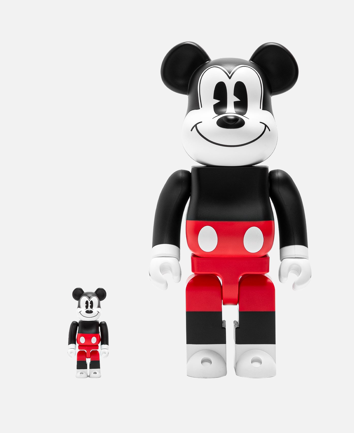 MEDICOM TOY BE@RBRICK DISNEY MICKEYMOUSE - 100% + 400%