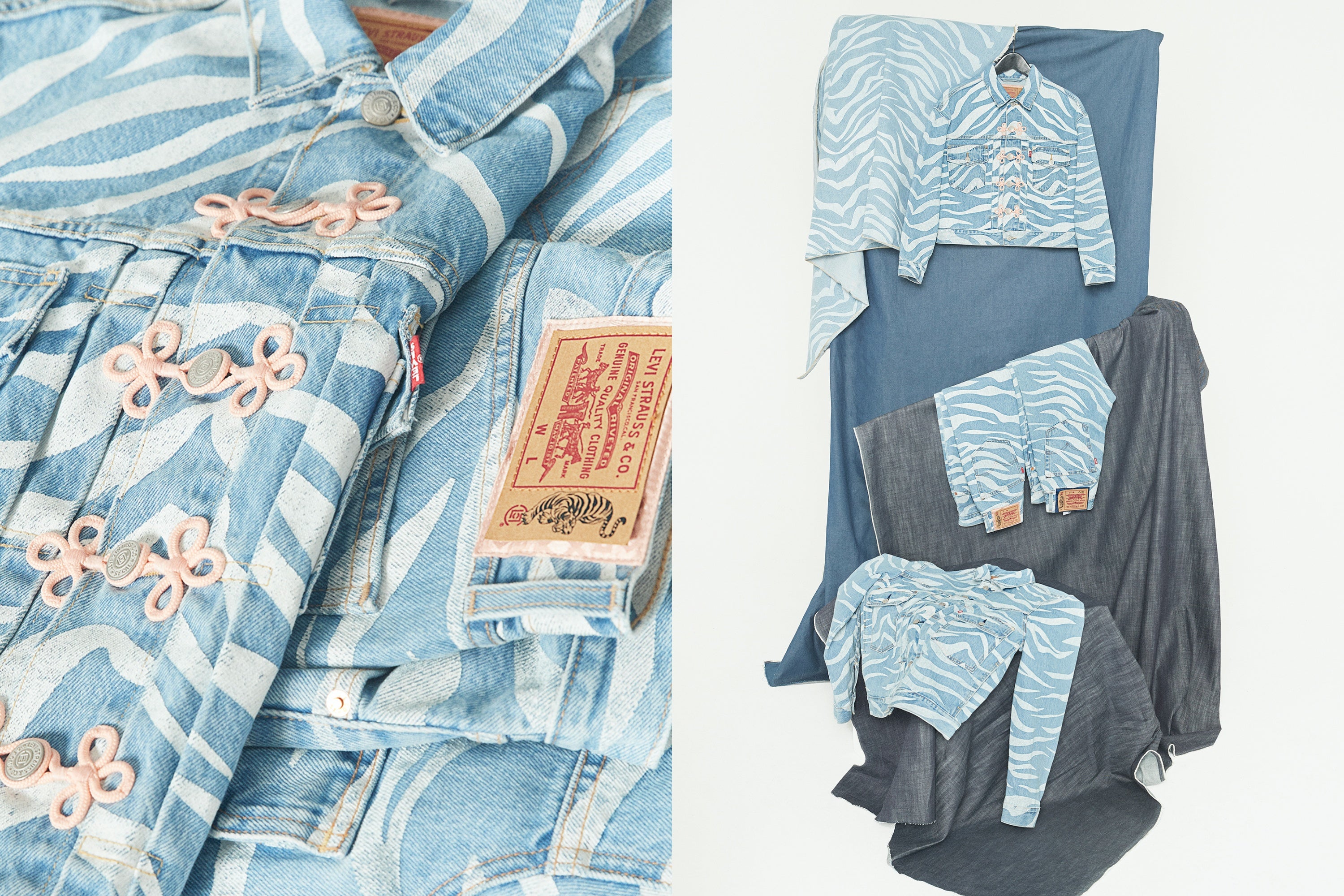 CLOT and Levi’s® present denim collection celebrating the Year of the Tiger