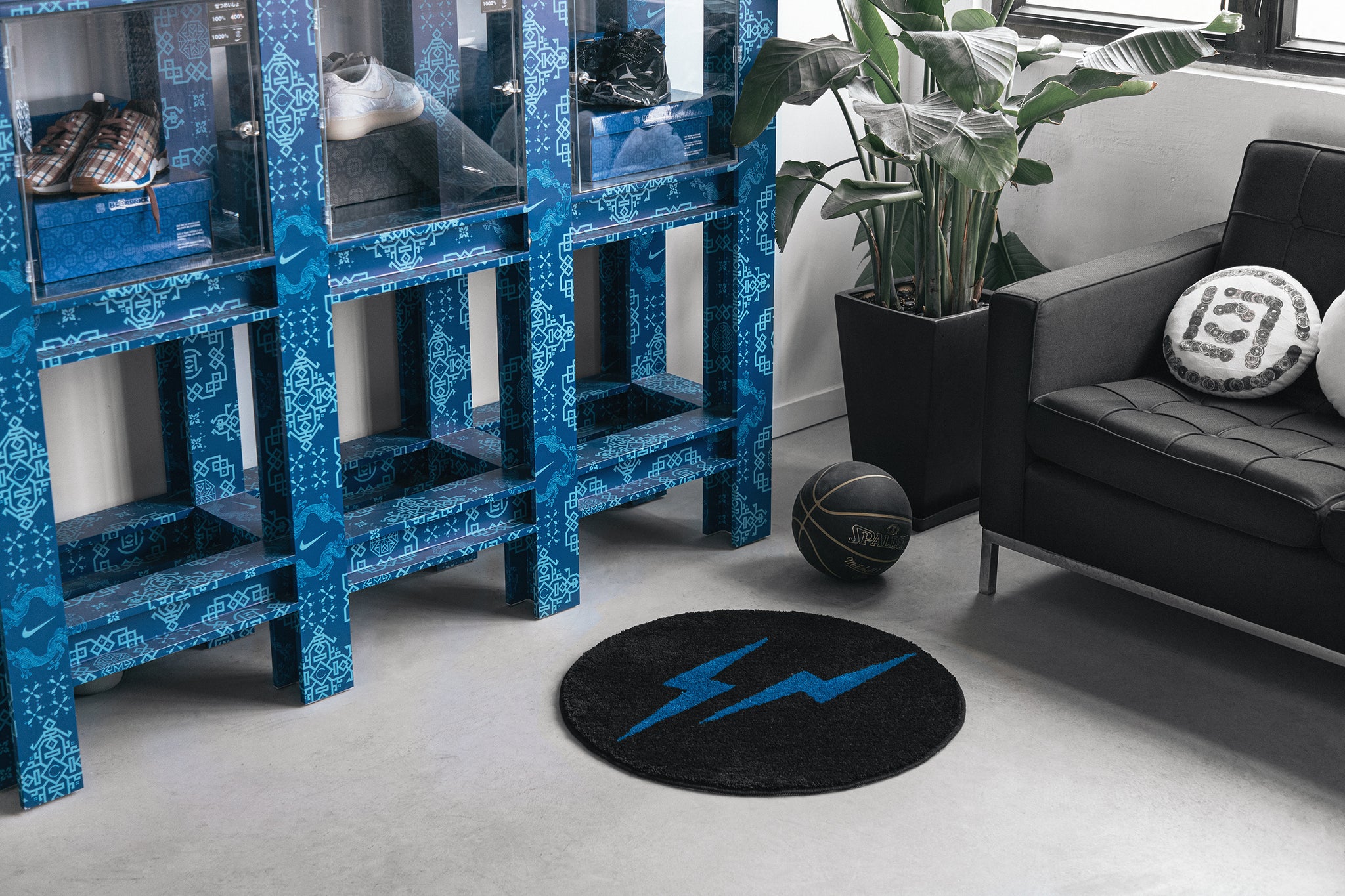 G1950 And fragment design Collaborate Once Again On Logo Rugs in