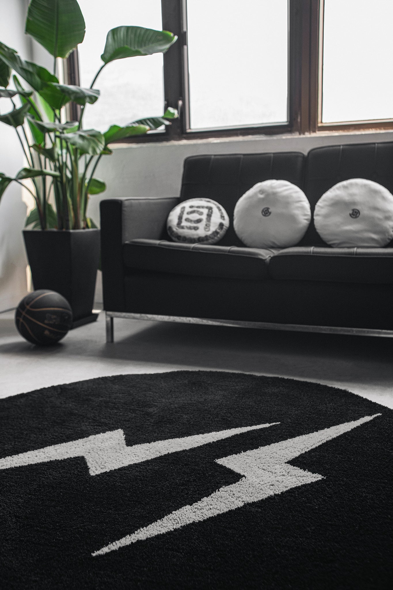 G1950 And fragment design Collaborate Once Again On Logo Rugs in