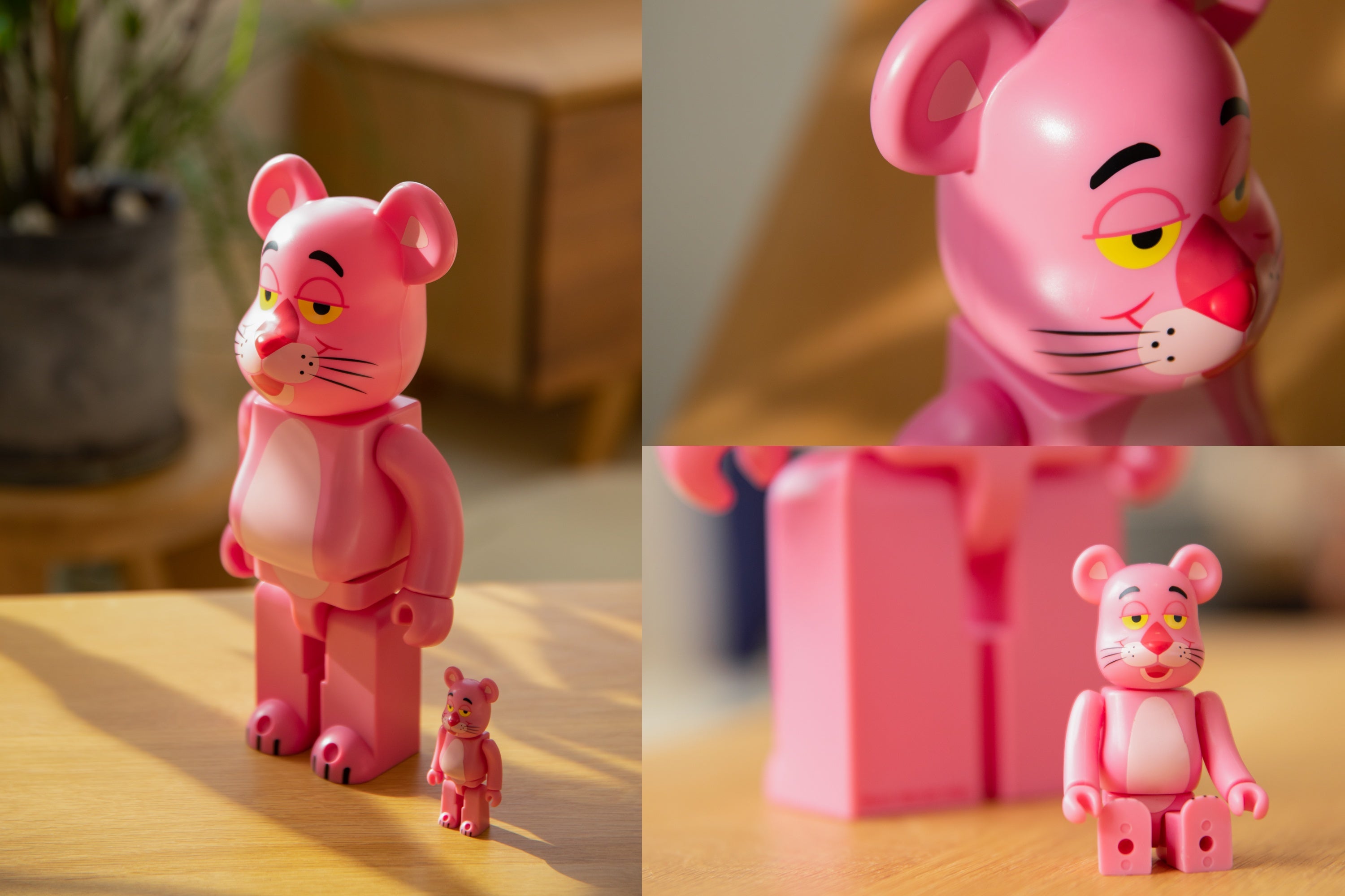 From Pac-Man to Pink Panther, awaken your inner child with this latest BE@RBRICK drop