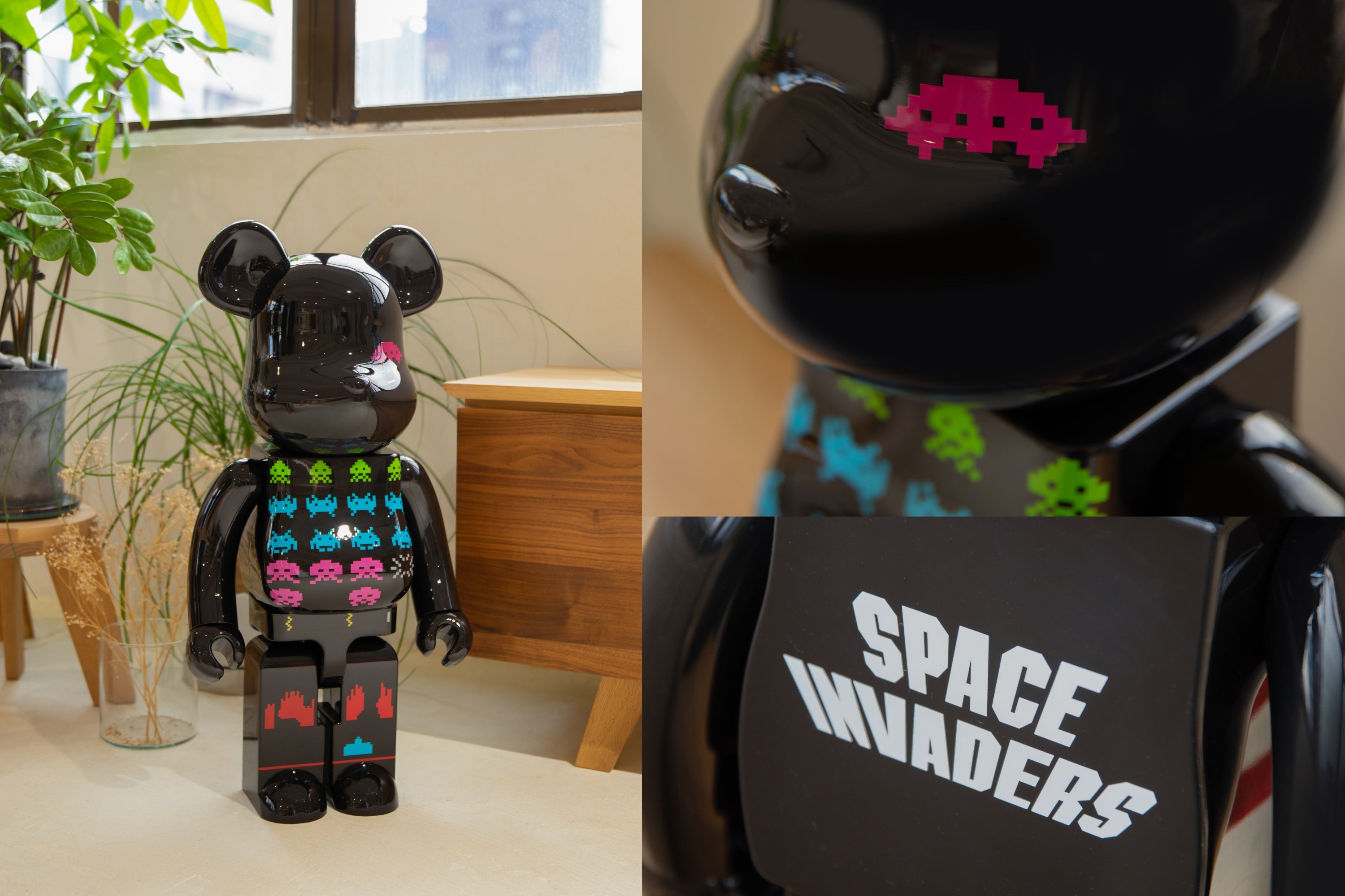 From Pac-Man to Pink Panther, awaken your inner child with this latest BE@RBRICK drop