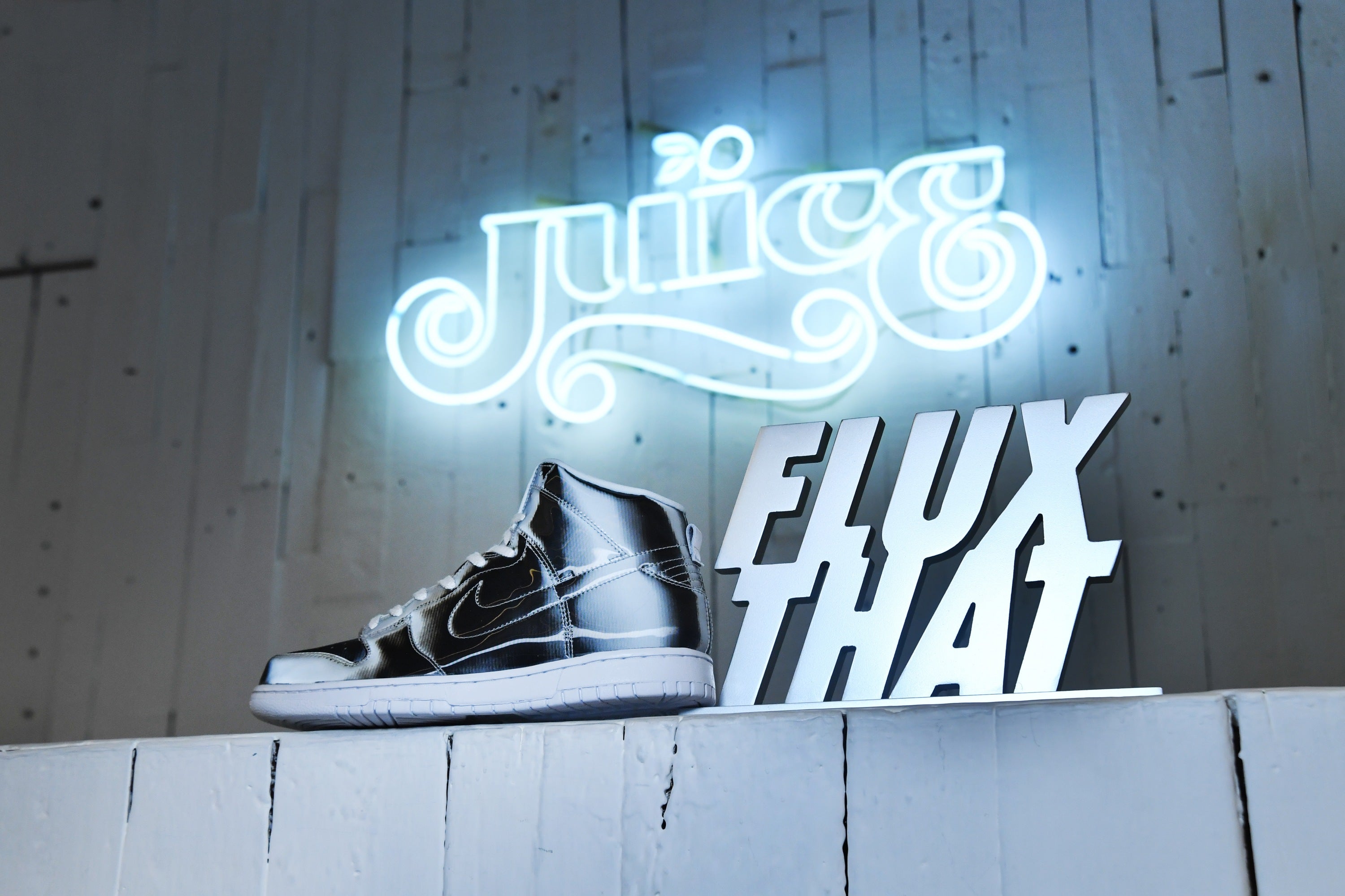 CLOT x NIKE FLUX DUNK pop-up