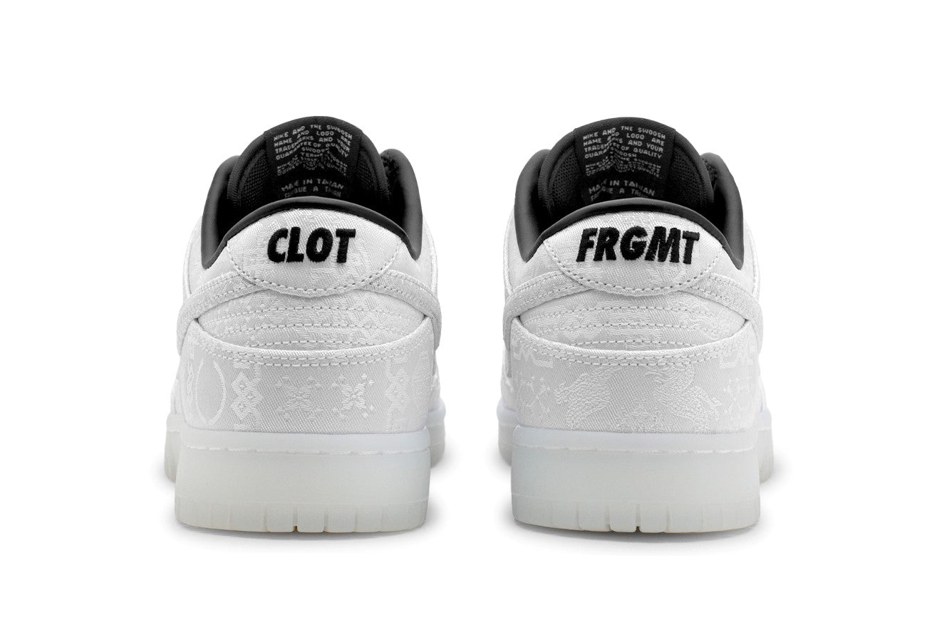 How to Purchase the CLOT X FRAGMENT DESIGN X NIKE DUNK – JUICESTORE
