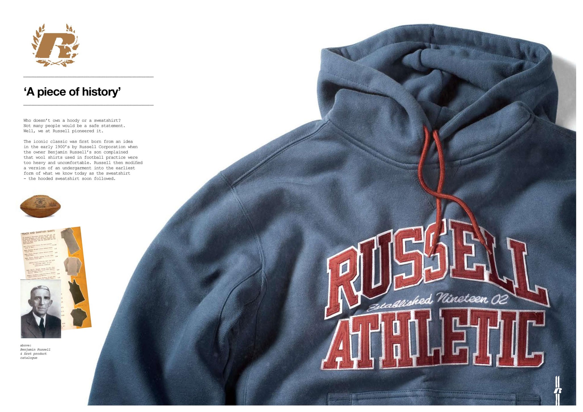 Russell Athletics: American Heritage Reborn – JUICESTORE