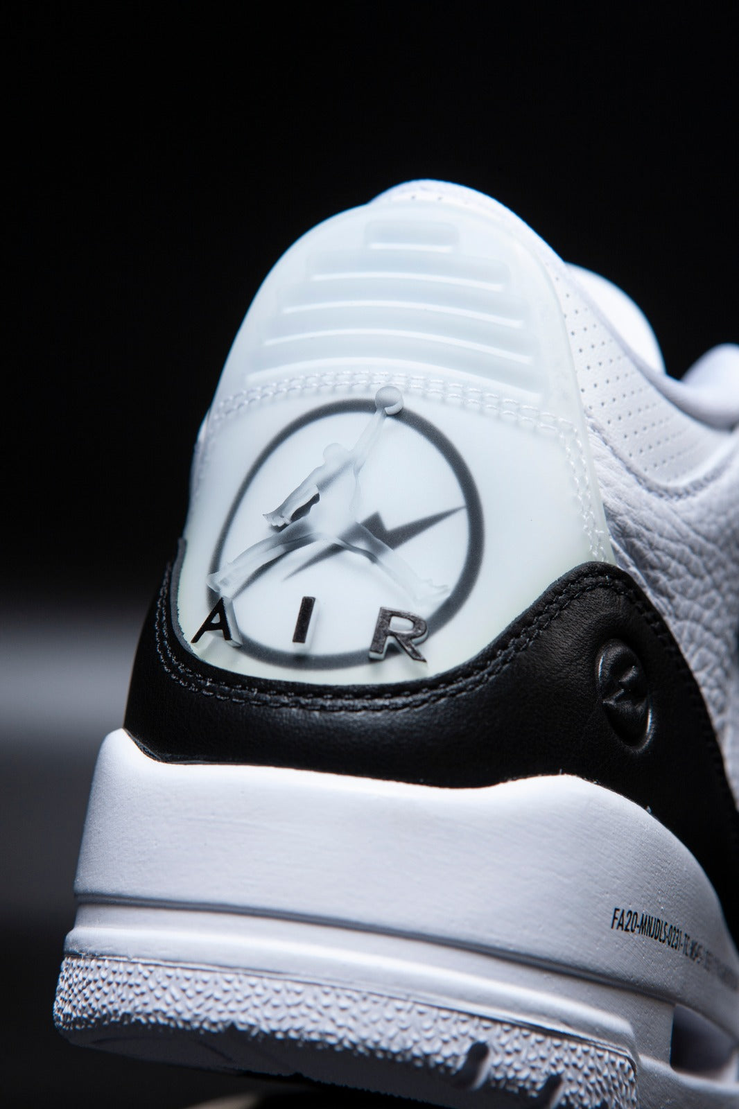 fragment design x nike air jordan 3