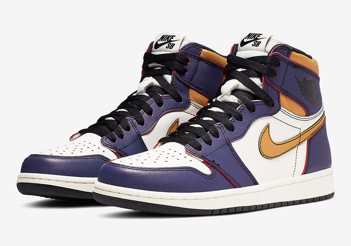 Raffle: Air Jordan 1 SB LA/Chicago 