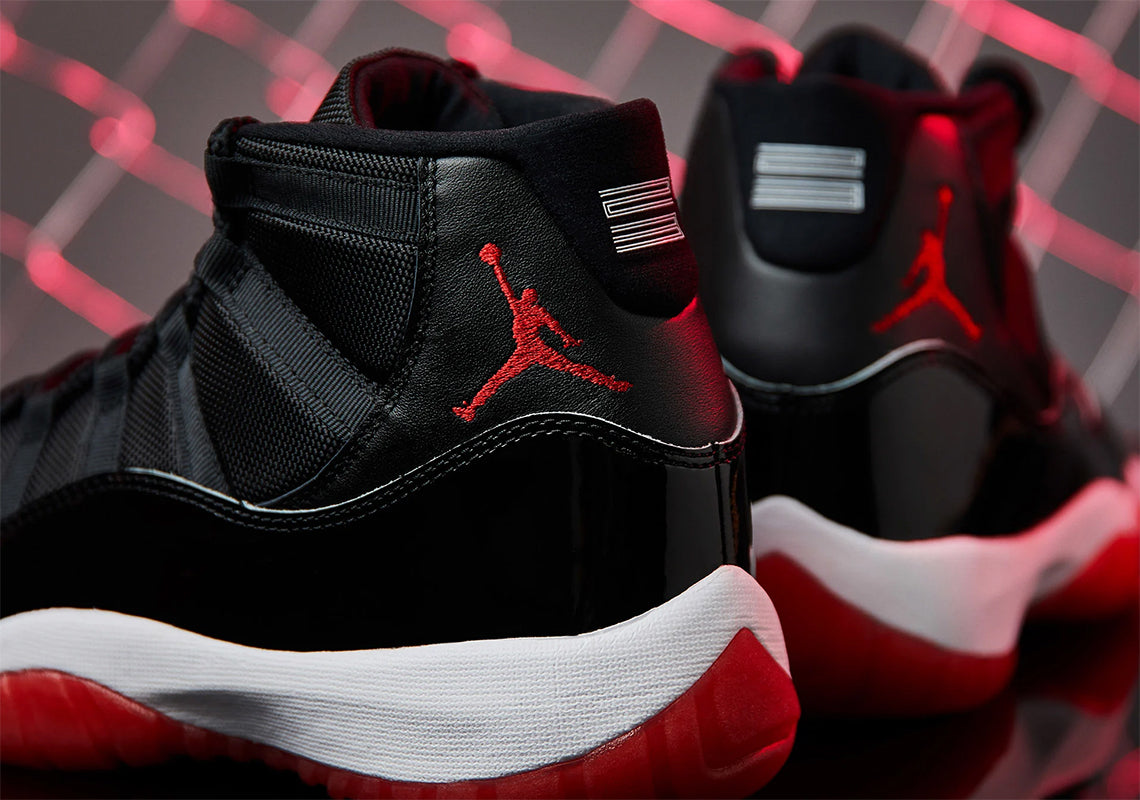 jordan bred 11 retail