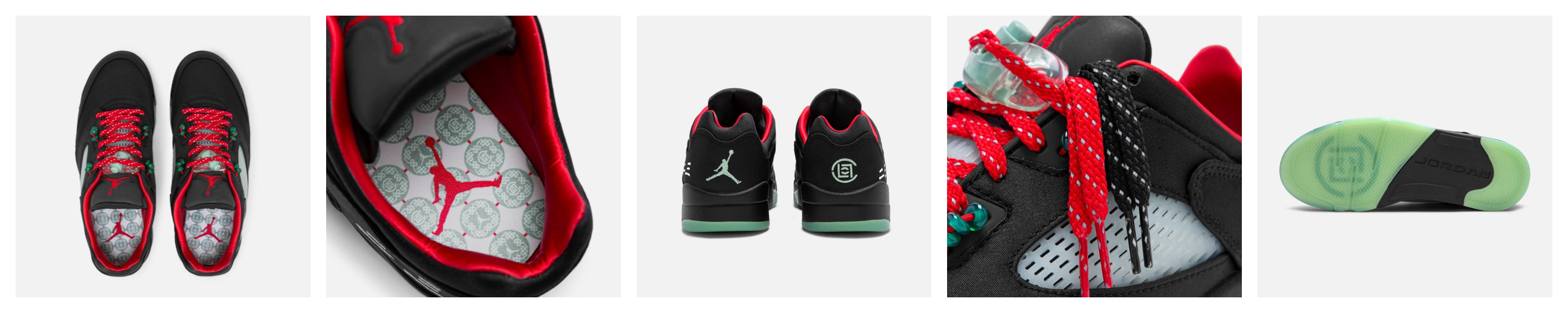 CLOT x AIR JORDAN "JADE 5 LOW"