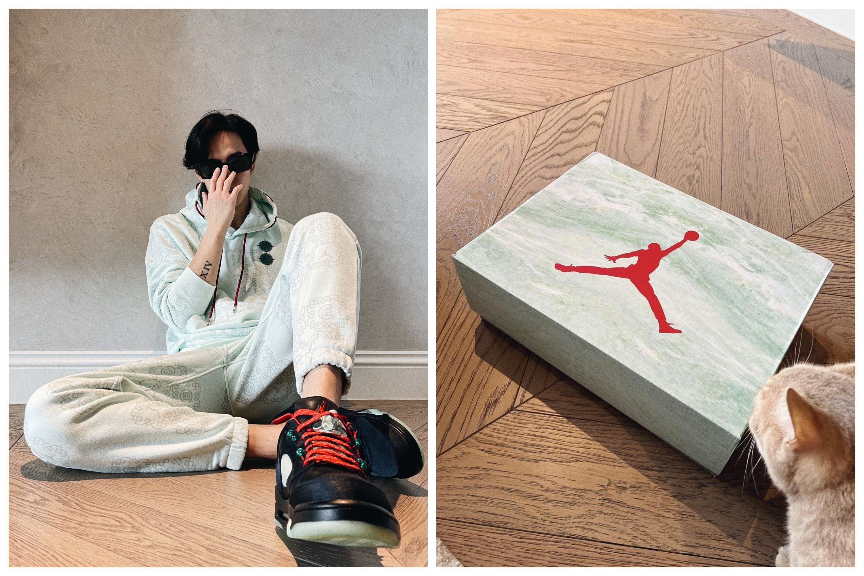 CLOT x AIR JORDAN "JADE 5 LOW"