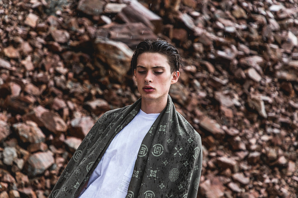 CLOT MILITARY CAPSULE COLLECTION EDITORIAL ARMY